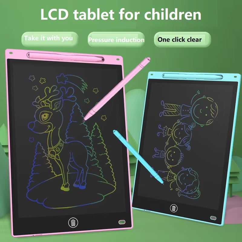 Drawing Tablet Children Lcd Writing Board Kids Lcd Tablet for Designs Graphic Electronic Notebook Magic Tablet to Draw